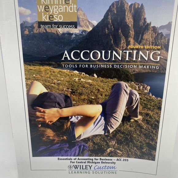 Accounting Tools for Business Decision Making 4th Edition Paul D. Kimmel - Picture 2 of 8